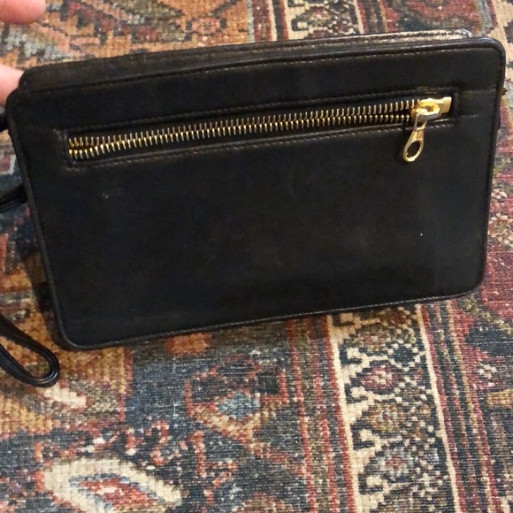 CHANEL second Clutch bag Turn Lock clamskin Authentic - Picture 7 of 16